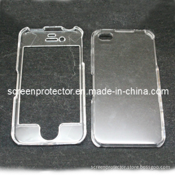 Clear Hard Case for iPhone 4